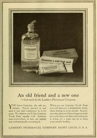 Illustration for article titled The Medical Condition Invented By Listerine